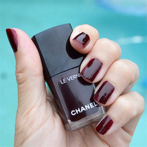 chanel rouge noir nail lacquer